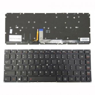 Tastatura Lenovo Yoga 900-13ISK Yoga 4 Pro, Neagra, Fara Rama, Cu iluminare, US