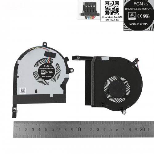 Ανεμιστηράκια για Asus ROG ZX80G FX504 FX80GE FX80FE FX80 (CPU + GPU)