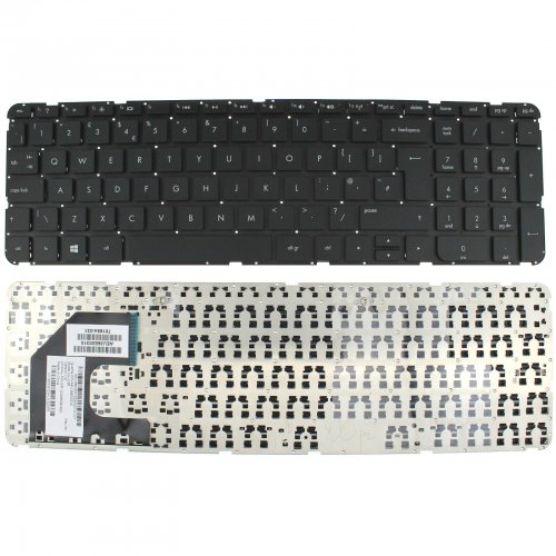 Πληκτρολόγιο HP Pavilion 15-b1xx SleekBook 15-b1xx, Μαύρος, UK