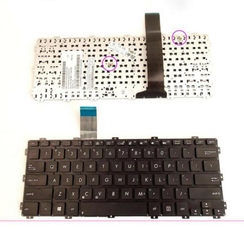 Πληκτρολόγιο Asus F301 F301A X301 X301A, Μαύρο, US