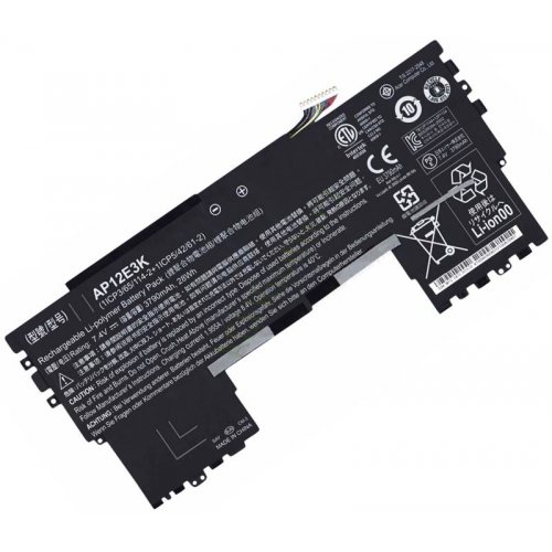 Γνήσια μπαταρία για Acer Aspire S7-191 Ultrabook AP12E3K - Συμβατή