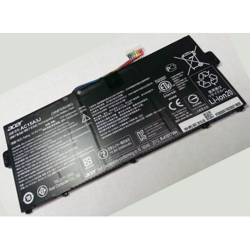 Γνήσια μπαταρία για ACER Chromebook 11 Chromebook R11 AC15A8J AC15A3J - Συμβατή