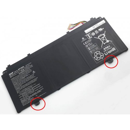 Γνήσια μπαταρία για Acer Chromebook R13 CB5-312T SPIN 5 SP513 AP15O5L - Συμβατή