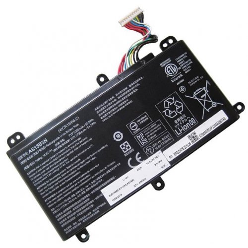 Γνήσια μπαταρία για Acer Predator 15 G9-591 17 G9-792 GX21-71 AS15B3N - Συμβατή