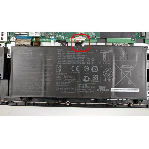 Оригинална батерия за лаптоп ASUS ROG GL503VD GL503VM GL703VD B41N1711