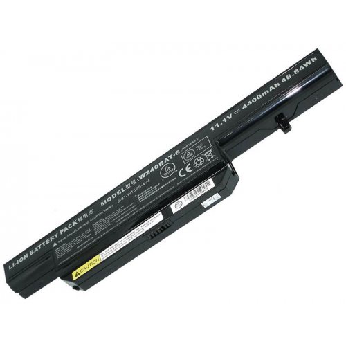 Baterie laptop CLEVO NB320 W250EU W251EL W251EU W270EUQ W240BAT-6 (6 celule) - Originala