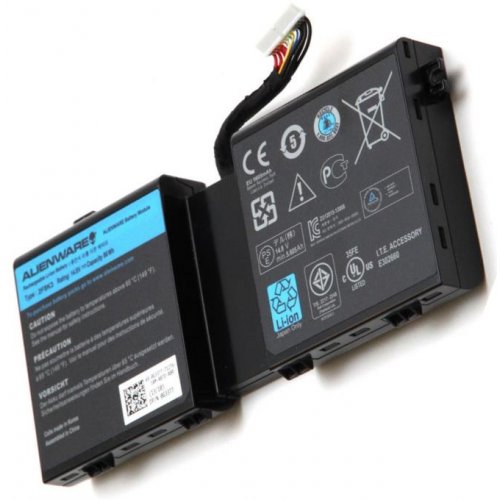 Γνήσια μπαταρία για DELL Alienware 17 R5 M17X R5 M18X R3 A18 ALW18D 2F8K3 - Συμβατή