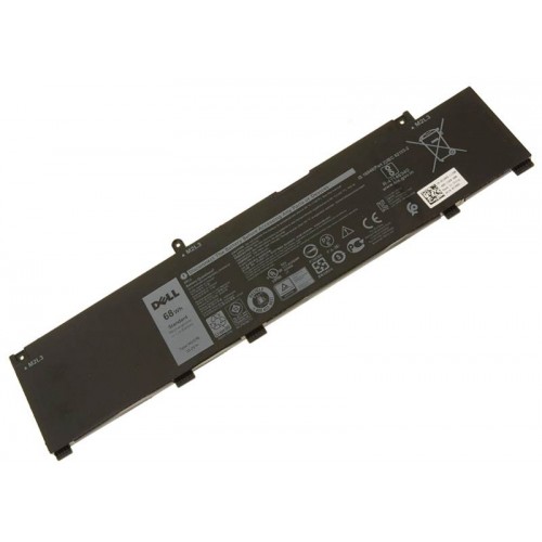 Γνήσια μπαταρία για DELL G3 15 3500 G5 5500 G7 7590 MV07R