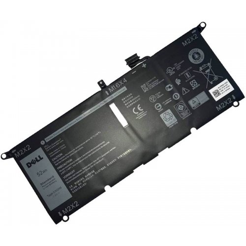 Γνήσια μπαταρία για DELL Inspiron 5390 7390 XPS 13 9370 9380 DXGH8 - Συμβατή