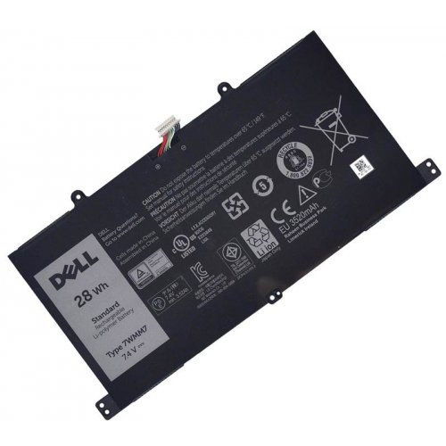 Γνήσια μπαταρία για DELL Venue 11 Pro KEYBOARD 7WMM7 - Συμβατή