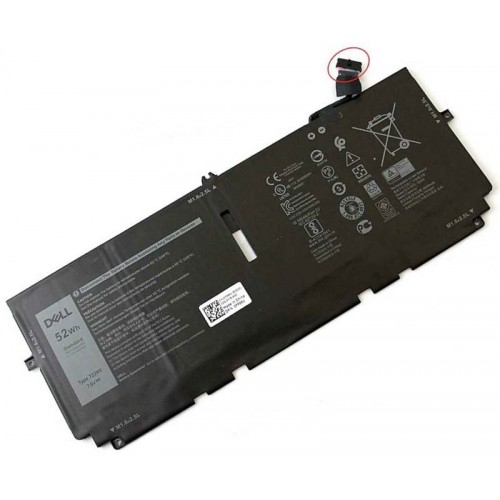 Γνήσια μπαταρία για DELL XPS 13 9300 9310 722KK - Συμβατή