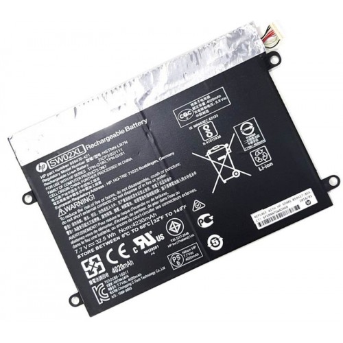 Γνήσια μπαταρία για HP Pavilion x2 10-p*** SW02XL - Συμβατή