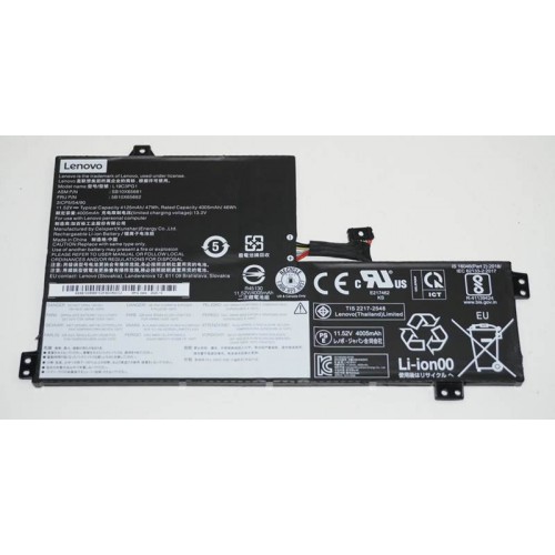 Γνήσια μπαταρία για Lenovo Chromebook 100e 2nd Gen 300e 2nd Gen L19C3PG1