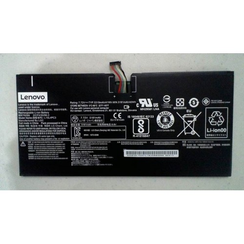 Γνήσια μπαταρία για Lenovo IdeaPad Miix 720-12IKB L15L4PC3 - Συμβατή