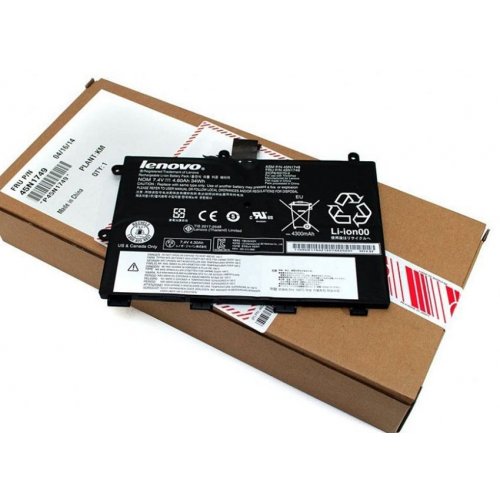 Γνήσια μπαταρία για Lenovo ThinkPad Yoga 11e 45N1749 45N1751 - Συμβατή