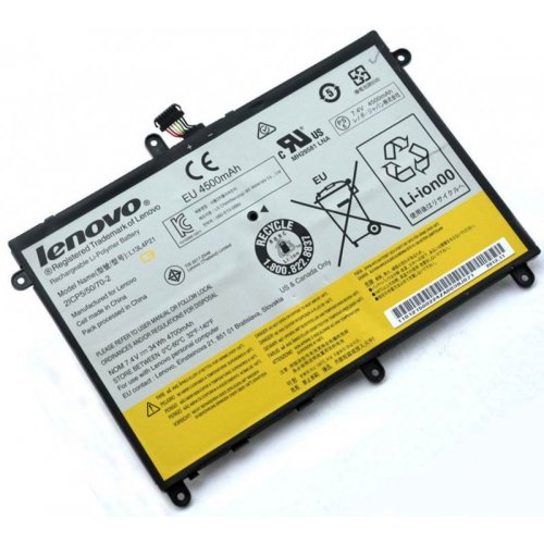 Γνήσια μπαταρία για Lenovo ThinkPad Yoga 2 11 L13M4P21 L13L4P21 - Συμβατή