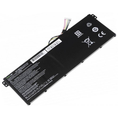 Μπαταρία για ACER Aspire E3 V3 Chromebook 11 13 TravelMate B115 AC14B18J 3кл - Συμβατή
