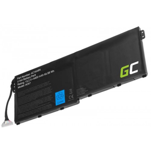 Μπαταρία για ACER Aspire Nitro VN7-593G VN7-793G AC16A8N - Συμβατή