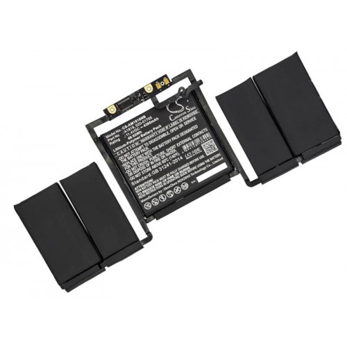 Μπαταρία για APPLE MacBook Pro 13" A1706 A1819 - Συμβατή