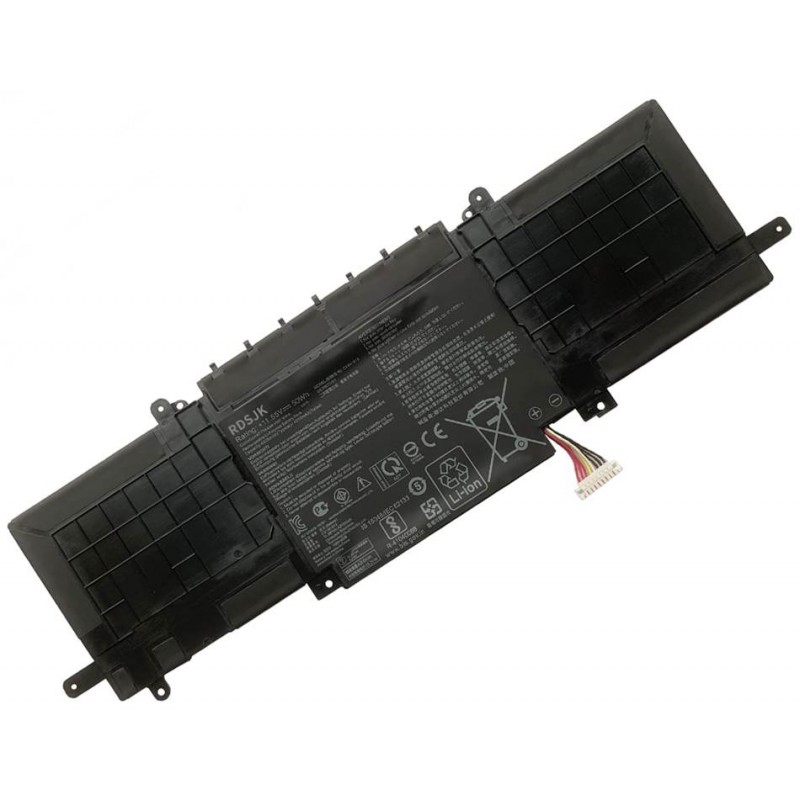 BLESYS C31N1815 Batterij Voor ASUS ZenBook 13 UX333F / UX333FA / UX333FN - 11.55V 50Wh