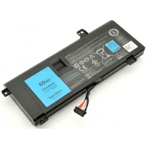 Μπαταρία για DELL Alienware 14D 14X A14 M14x G05YJ - Συμβατή