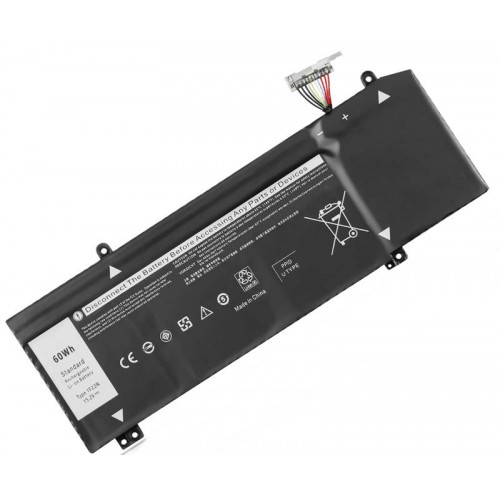 Μπαταρία για DELL Alienware M15 M17 G5 5590 G5 7590 1F22N - Συμβατή