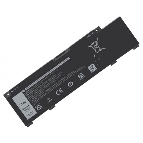 Μπαταρία για DELL G3 15 3500 3590 Inspiron 14 5490 266J9 - Συμβατή