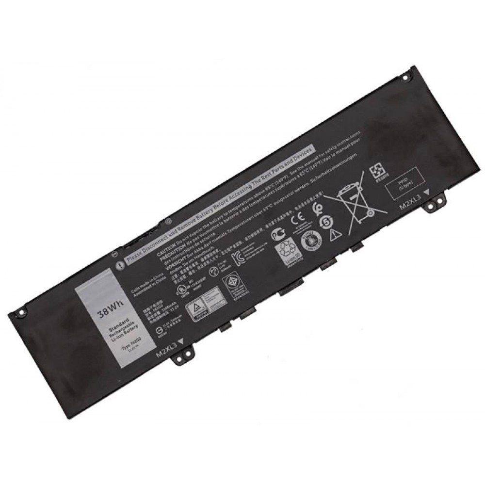 Батерия за лаптоп DELL Inspiron 13 5370 7373 7380 Vostro 5370 F62G0 ...
