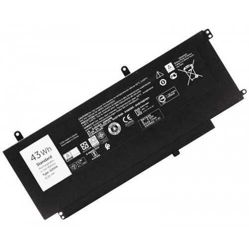 Μπαταρία για DELL Inspiron 15 7547 7548 Vostro 14 5459 5459D D2VF9 - Συμβατή