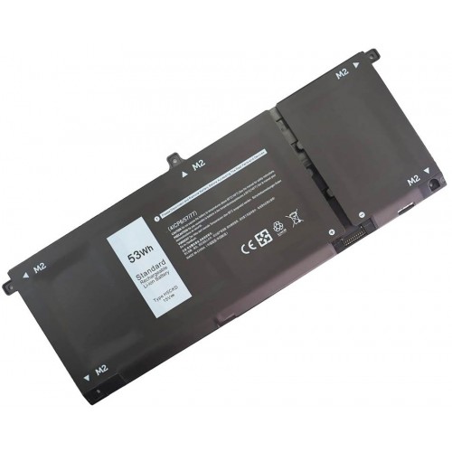Μπαταρία για DELL Inspiron 5301 5401 Latitude 15 3410 3510 H5CKD 4кл - Συμβατή