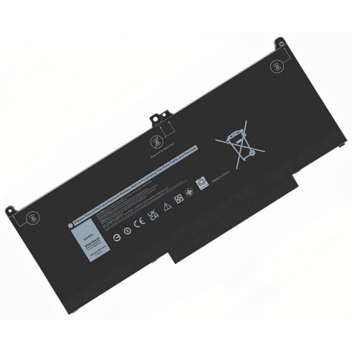 Μπαταρία για DELL Latitude 13 5300 5310 Latitude 7300 7400 MXV9V 4кл - Συμβατή
