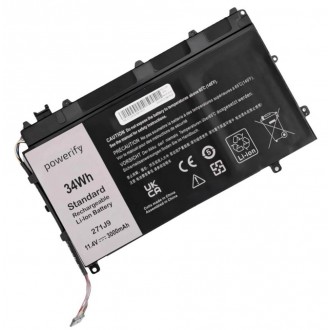 Μπαταρία για DELL Latitude 13 7000 7350 271J9 - Συμβατή