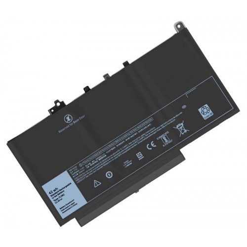 Μπαταρία για DELL Latitude 14 E7270 Latitude 14 E7470 7CJRC 3кл - Συμβατή