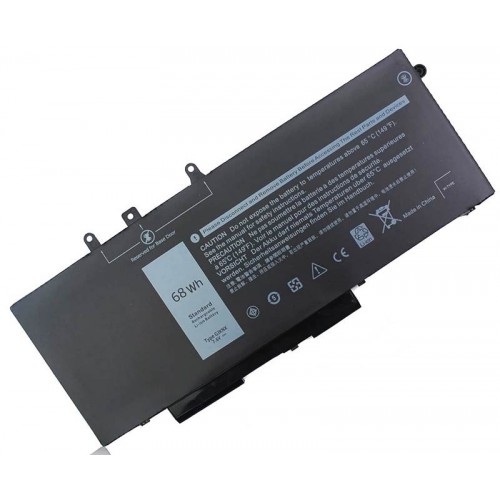 Μπαταρία για DELL Latitude 5280 5288 5480 5488 5490 5491 5580 5590 Precision 3520 GJKNX 4кл - Συμβατή