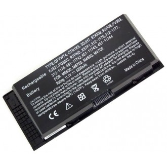 Батерия за лаптоп DELL Precision M4600 M4700 M4800 M6600 M6700 M6800 0T4DTX 6кл - Заместител / Replacement
