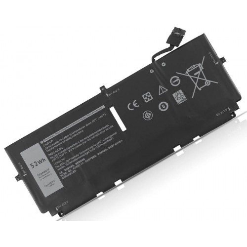 Μπαταρία για DELL XPS 13 9300 9310 722KK - Συμβατή
