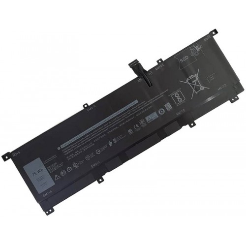 Μπαταρία για DELL XPS 15 9575 8N0T7 - Συμβατή