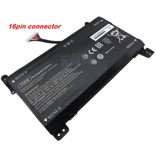 Μπαταρία για HP Omen 17-AN*** FM08 - Συμβατή