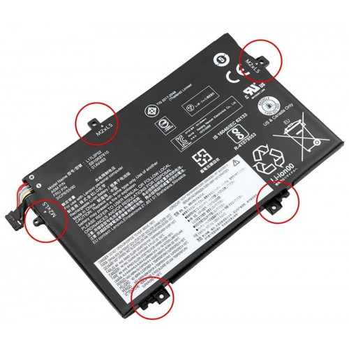 Μπαταρία για LENOVO ThinkPad L14 L15 L480 L490 L580 L590 L17L3P52 - Συμβατή