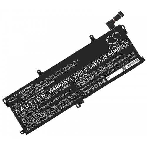 Baterie laptop Lenovo ThinkPad T15 Gen 1 T590 02DL009 - Compatibila