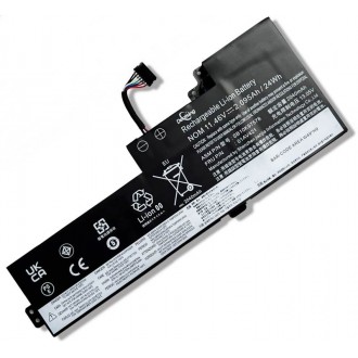 Батерия за лаптоп Lenovo ThinkPad T470 T480 01AV420 Вградена - Заместител