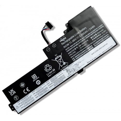 Μπαταρία για Lenovo ThinkPad T470 T480 01AV420 INTEGRATED - Συμβατή