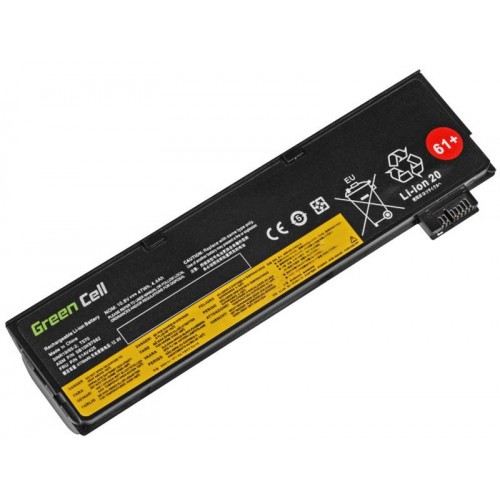 Μπαταρία για Lenovo ThinkPad T470 T570 61+ 6кл - Συμβατή