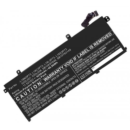 Baterie laptop Lenovo ThinkPad T490 T495 L18C3P72 - Compatibila / Replacement
