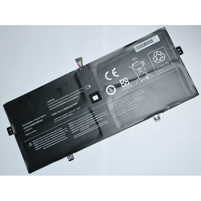 Batería 7.68V/78Wh Para Lenovo Yoga 910/5 Pro - Modelos L15M4P23/L15M4P21