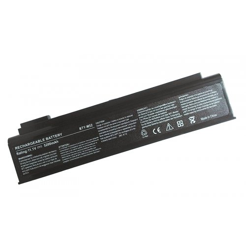 Baterie laptop LG K1 MSI EX700 GX700 GX710 BTY-M52 (6 celule) - Compatibila