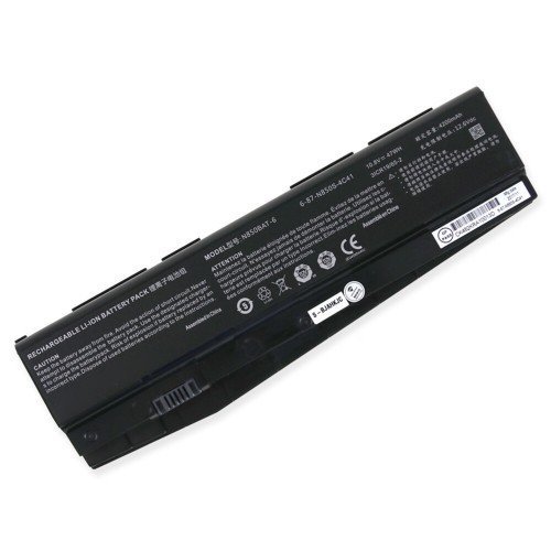 Батерия за лаптоп Clevo N850EK1 N850EL N850EZ N850HJ N850BAT-6 - Заместител, Версия 2