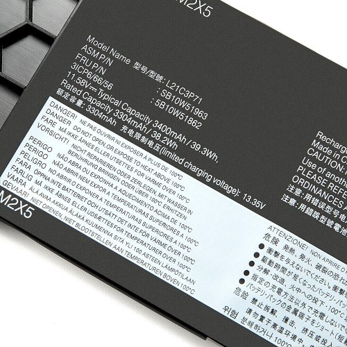 Baterie laptop Lenovo ThinkPad T14 Gen 3 T14 Gen 4 L21C4P71 - Compatibila 3 celule