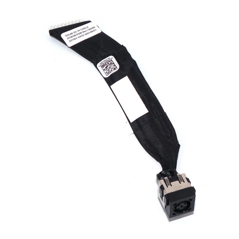 Câble D'Alimentation DC 10 Broches Compatible Dell G15 5510 5511 5515 5520 - Chargeur Fiable Et Robuste