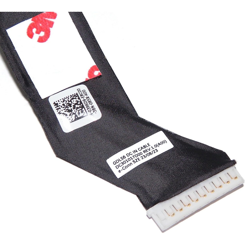 Pièce Remplacement Chargeur Câble D'alimentation DC-IN Power Jack 0396D9 DC301017D00 Pour Dell G15 5510 5511 5515 5520 5521 5525 Compatible 5510 5515 5520